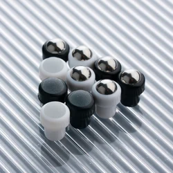 200PCS Steel Roller for Essential Oil Roller Bottles Glass Ball and Steel Ball Without Bottles