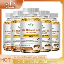 Bio Natural Bee Premium Venom Extract - with MSM - Glucosamine Chondroitin Extra Strength - Back, Neck,and Knee Health