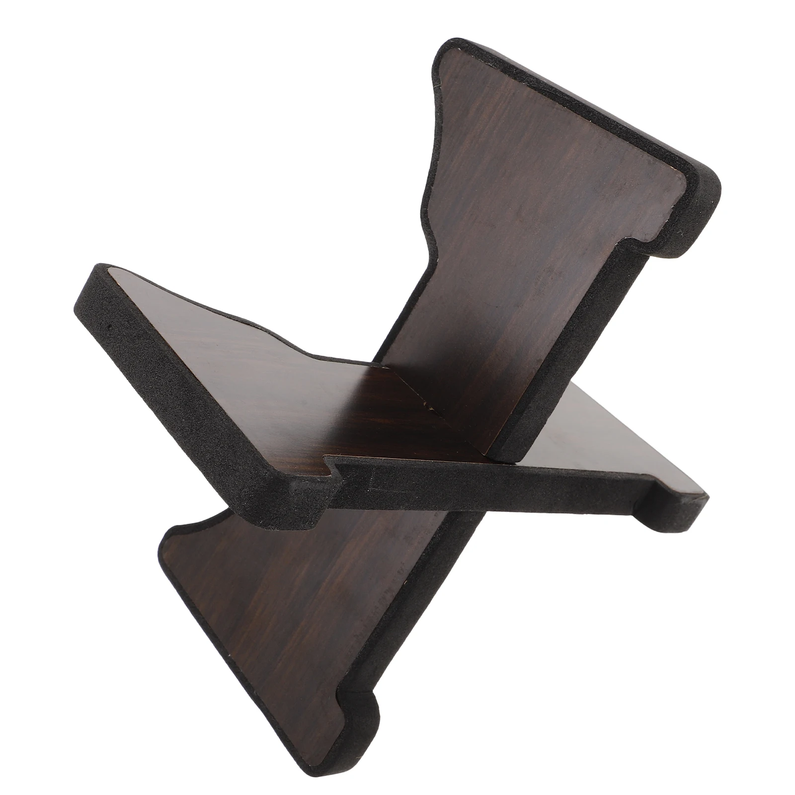 

Mini Wooden Drum Stand Compact Durable Handpan Holder Stable Support Display Rack For Tongue Drums Ethereal Instruments Stand