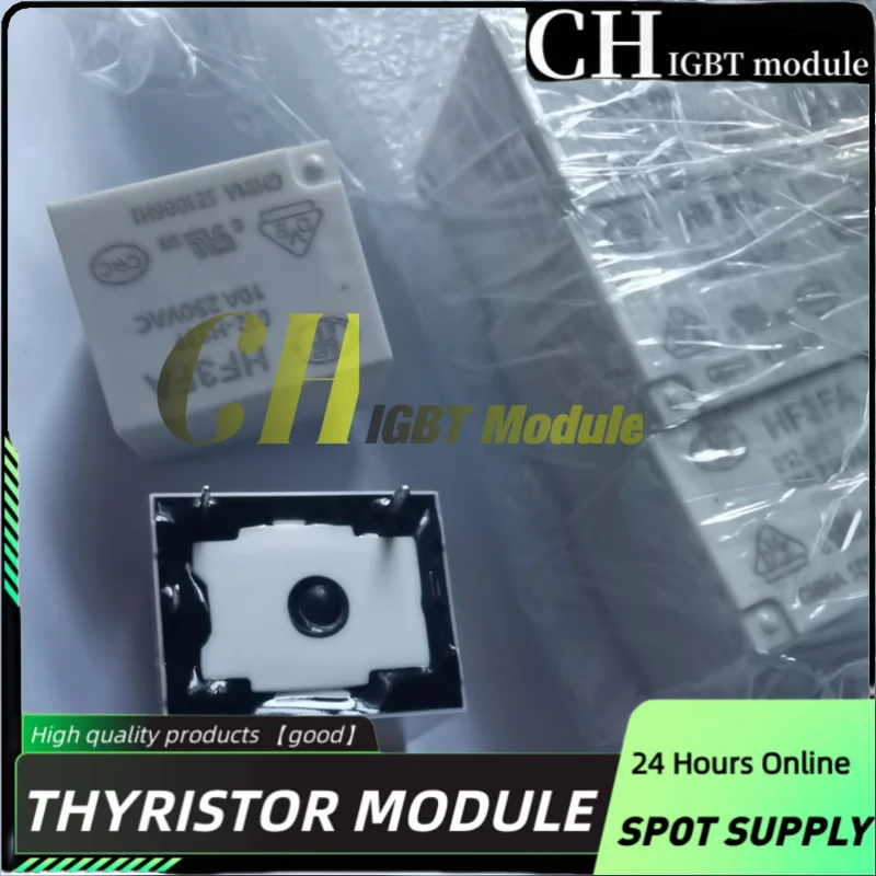 10Pcs/Lot Relay Hf3…