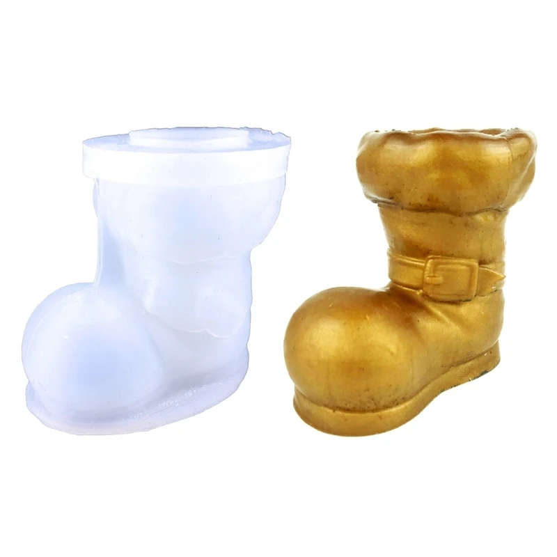 Resin Molds Silicone Molds Christmas Shaped Jewelry Storage Box Mold Resin Casting Moulds Hand-Making Accessories K3KF