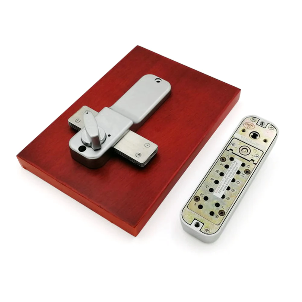 

Waterproof Mechanical Digital Door Lock Push Button Keypad Keyless Code Combination Lock Set for Home Office