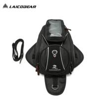 Bolsa magnética para motocicleta, pantalla táctil, navegación, tanque de combustible para Motocross, bolsa impermeable para asiento trasero de locomotora, equipos para motocicleta