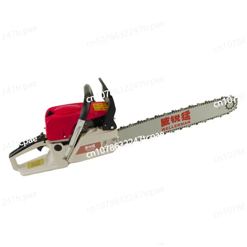 Gasoline saw High power logging saw Household handheld tree cutting two-stroke handheld 5200 garden tools