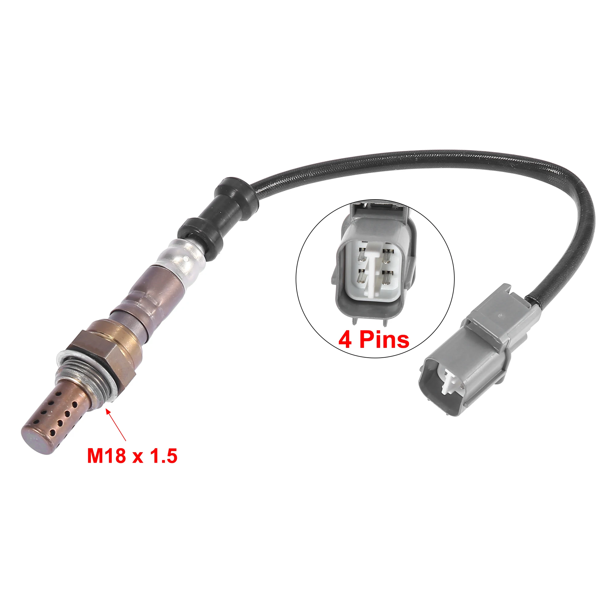 X Autohaux Auto Lambda Exhaust Gas Oxygen Sensor 213-1324/234-4011/OS629/ES10325 for Acura Integra for Honda CR-V Car Accessorie