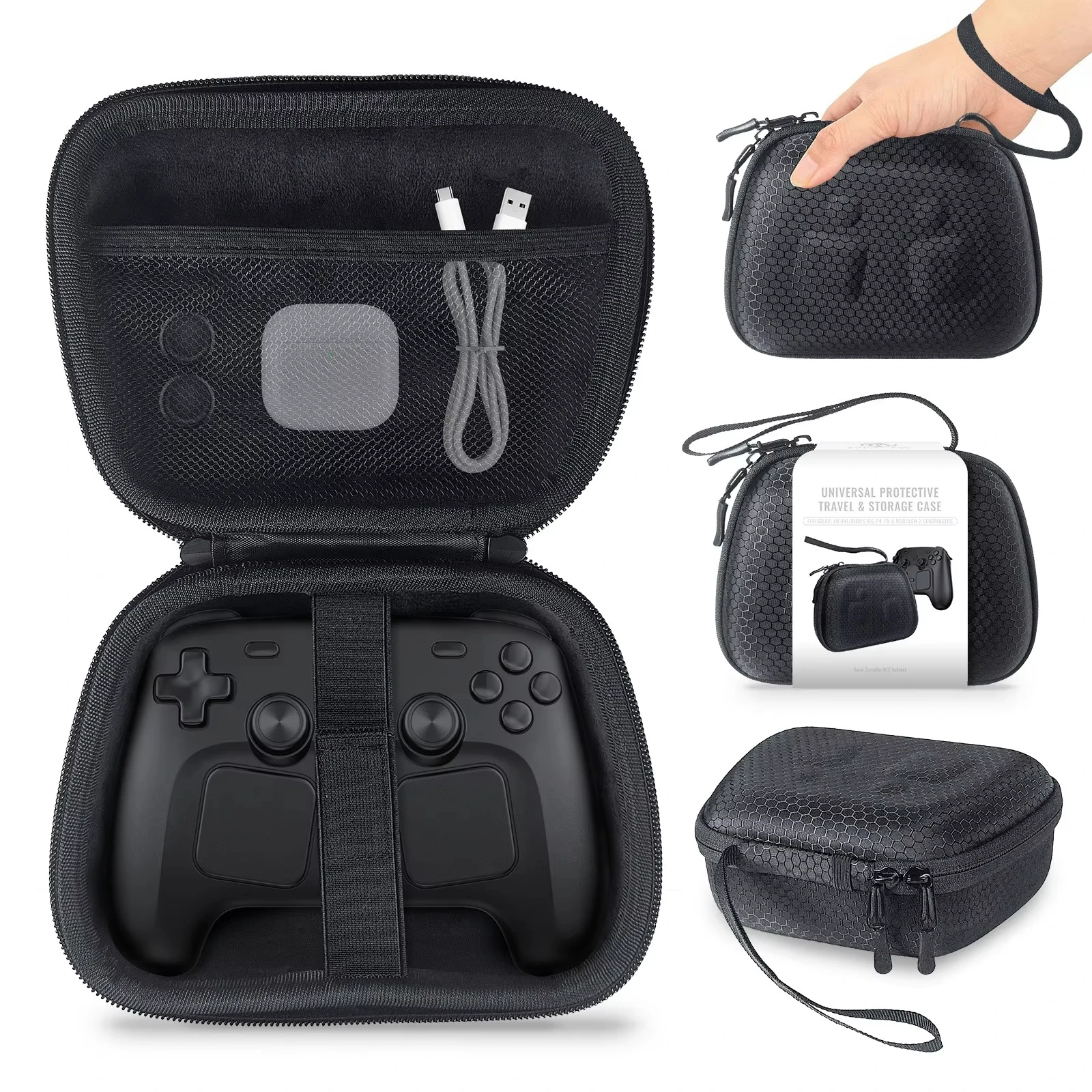 Xbox Travel Accessories - Estojo de Transporte Universal para Controladores,