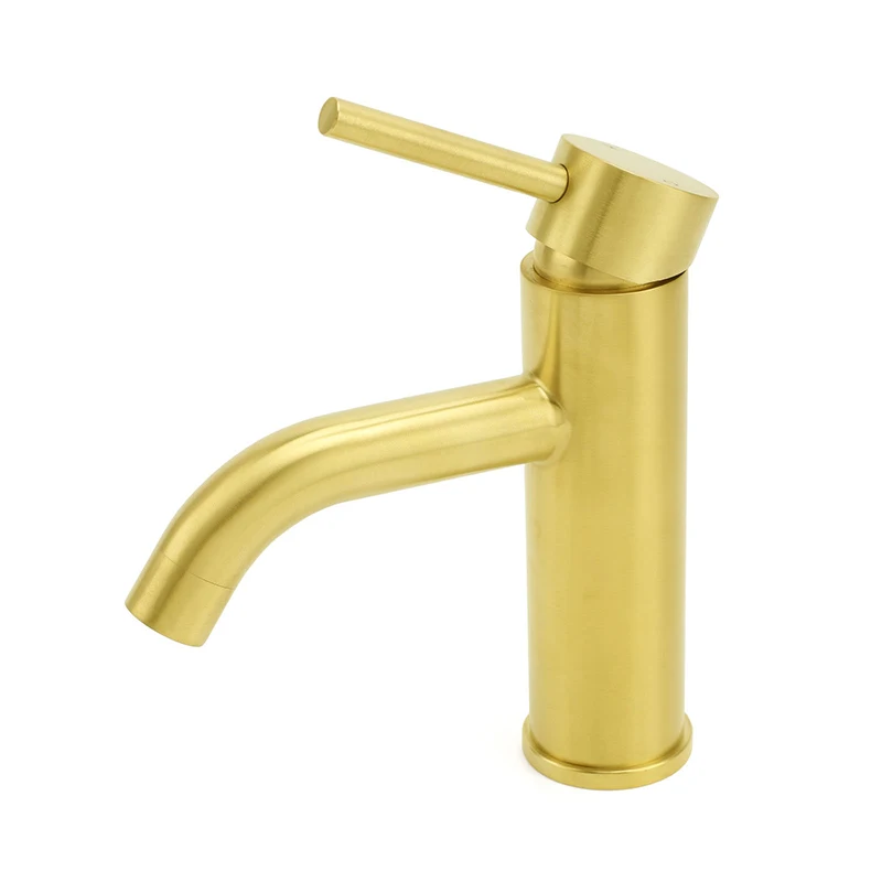 KYLINS Bathroom Appliances Antique Faucet for Bathroom Sink Mixer Brushed Gold Bathroom Faucets Taps Washbasin Tap Hot And Cold