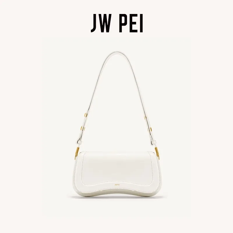 JW PEI Pudding Bag JOY Fashion Adjustable Crossbody Shoulder Bag Black Vintage Woman