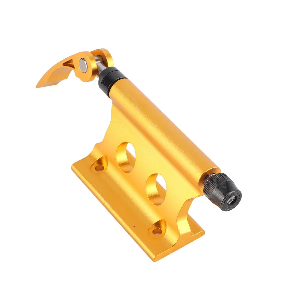 

Крепление для велосипедной вилки из алюминиевого сплава, желтый, серебристый и черный. Простота установки. Фиксированный зажим для передней вилки. Фиксированный зажим для передней вилки велосипеда.