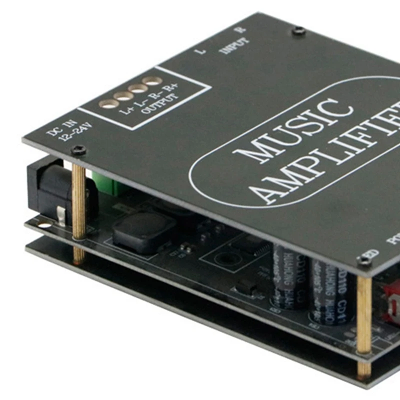 ZY-2.0 Channel Bluetooth Digital Amplifier Module High And Low Pitch Subwoofer Hifi Bluetooth Amplifier Board