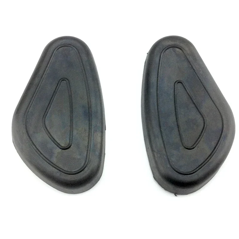 Ural CJK750 Black Motorcycle Fuel Tank Side Rubber Pads for BMW R51 R52 R71 R72 R75 For Ural M71 M72 for CJ-K750 K750 Racing