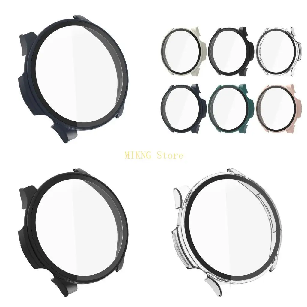 Smartwatch Frame Housing Tempered Glass Film Hard Cover Compatible for Balance Screen Protector Shell Shockproof Sleeve best