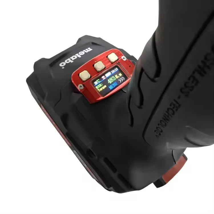 デジタルディスプレイ充電式バッテリー電動トルクレンチ 4000N.M