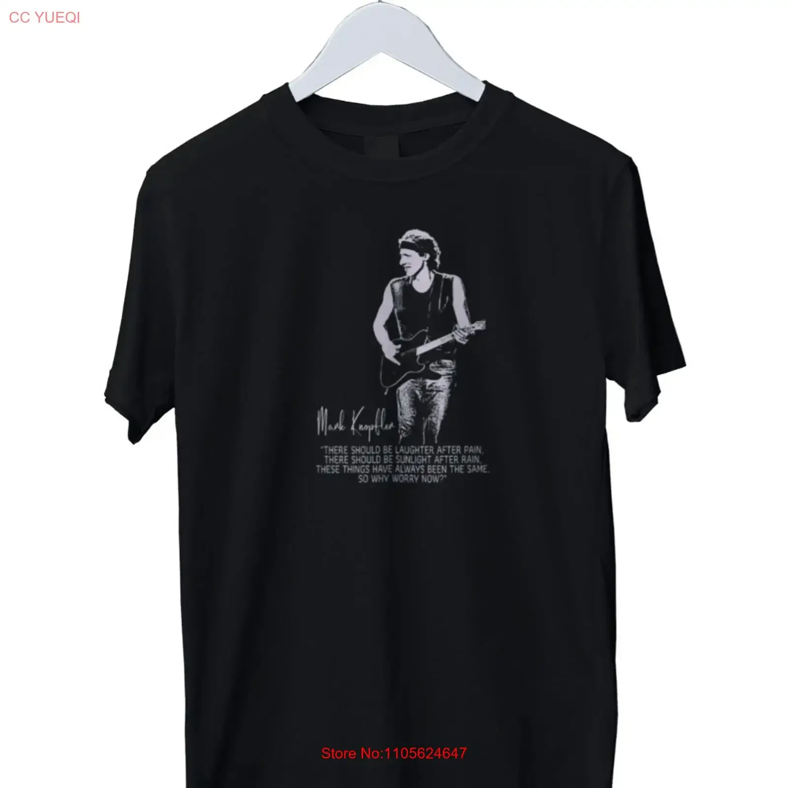 Dire Straits Mark Knopfler Music Mens T Shirt S M L XL 2 3 4 long or short sleeves vintage Washed graphic Breathable fashion