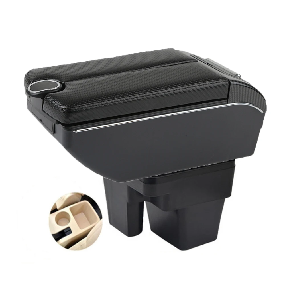 

For Fulwin Armrest Box Chery A13 Very Celer fulwin Car Armrest Auto Storage Box Arm Bracing heighten Interior Details Retrofit