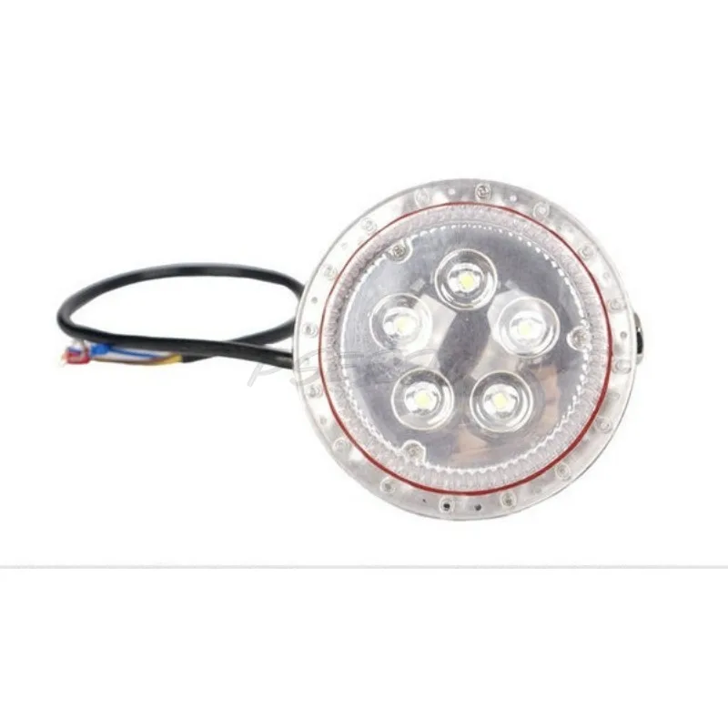 Luz de canal de iluminación de emergencia a prueba de explosiones montada en el techo de aluminio fundido LED