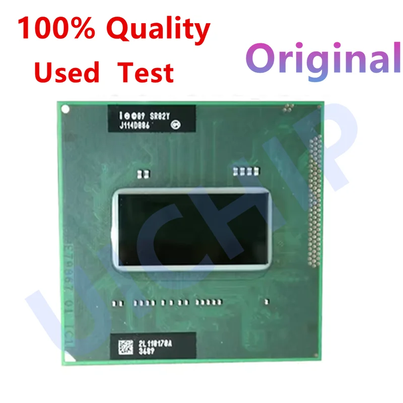 

Оригинальный процессор Core i7-2630QM i7 2630QM SR02Y, 2,0 ГГц, 6 м, 45 Вт, разъем G2/rPGA988B, процессор для ноутбука