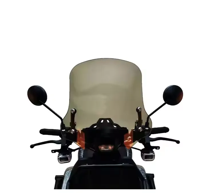 

Motorcycle Windshield Windscreen for Yamaha Zuma tank 150CC 200CC Motorcycle Accessories