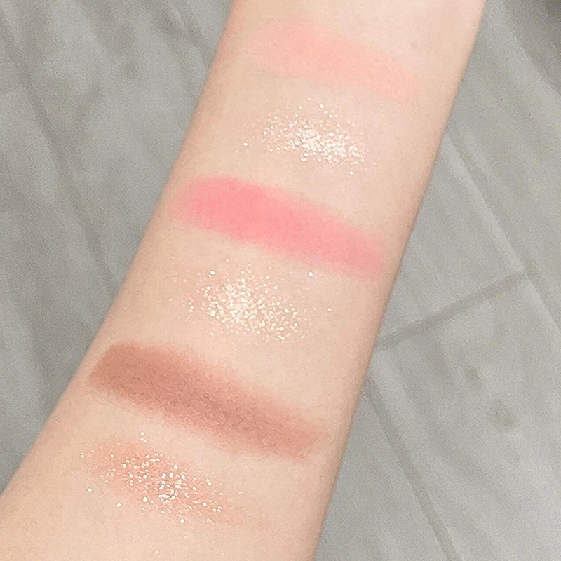 18색 롱래스팅 글리터 아이섀도우 팔레트 전문가용 한국 스타일 아이 메이크업 화장품