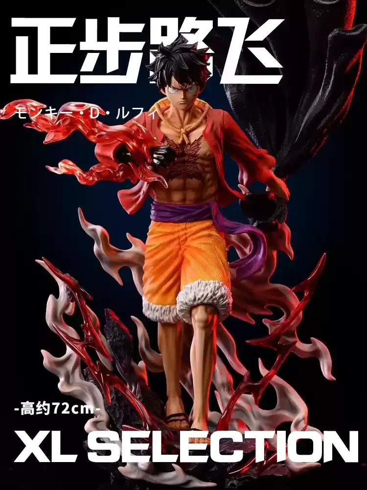 ワンピース 73 センチメートルゾロ Gk ルフィ大規模彫刻エースアニメ
