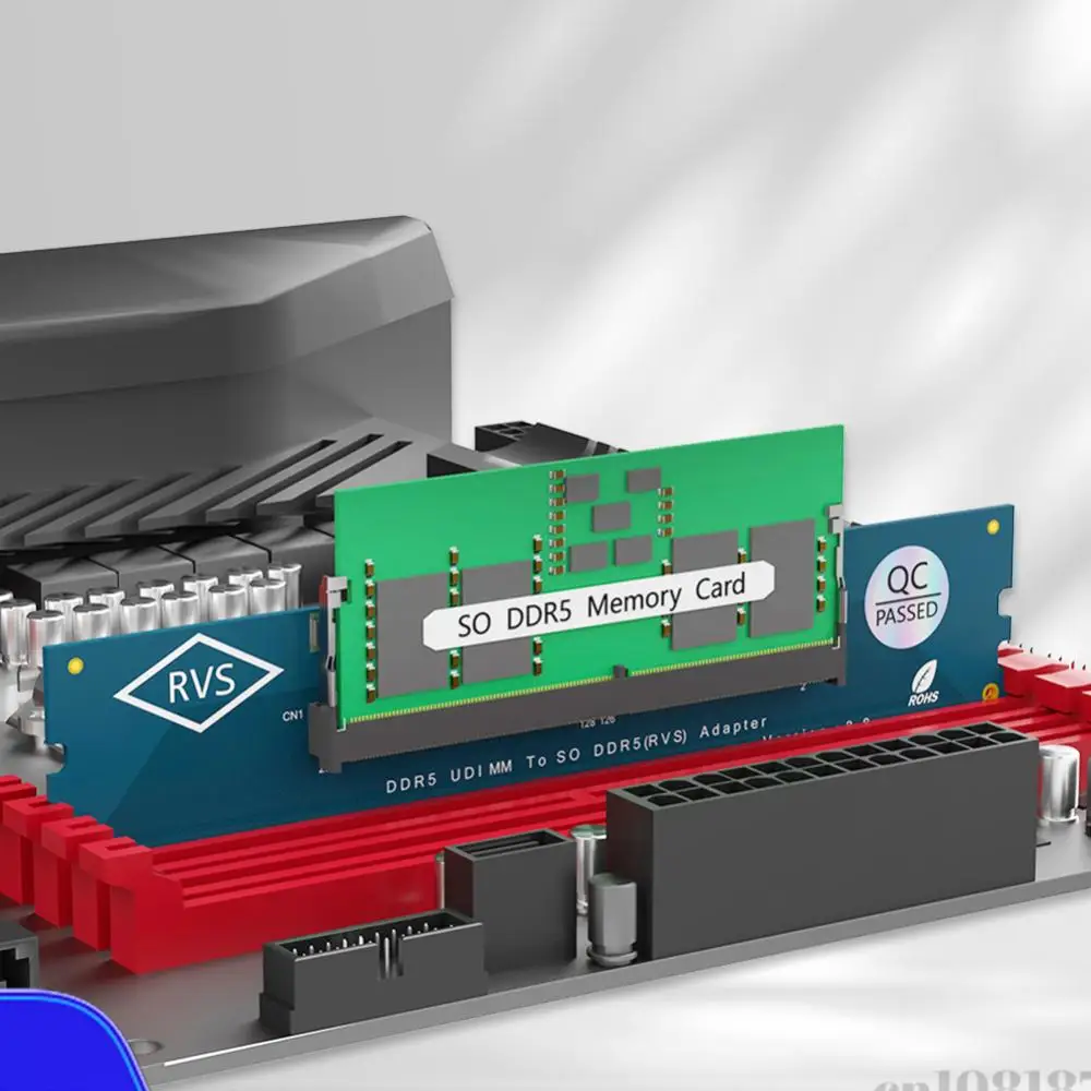 

DDR5 SO-DIMM Gaming Laptop RAM Memory Module Laptop To Desktop SO-DIMM To PC DIMM Card DDR5 Memory RAM Adapter Card