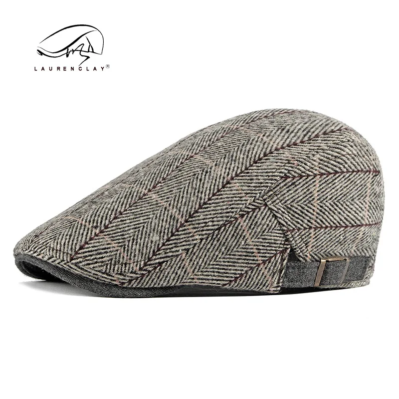 Sombrero Newsboy de hiedra plana Gatsby para hombre y mujer, gorra de caza para conducir, invierno, primavera, otoño