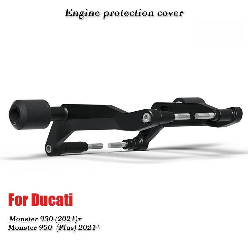 

For Ducati Monster 950/Plus 2021-2023 Motorcycle Falling Protection Frame Slider Fairing Guard Crash Pad Protector Accessories