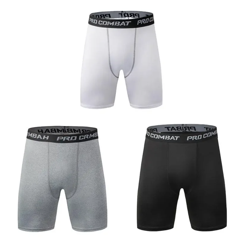 

Новинка 2023 года, быстросохнущие мужские спортивные узкие тренировочные шорты, быстросохнущие однотонные эластичные шорты для фитнеса, бега, полевых тренировок