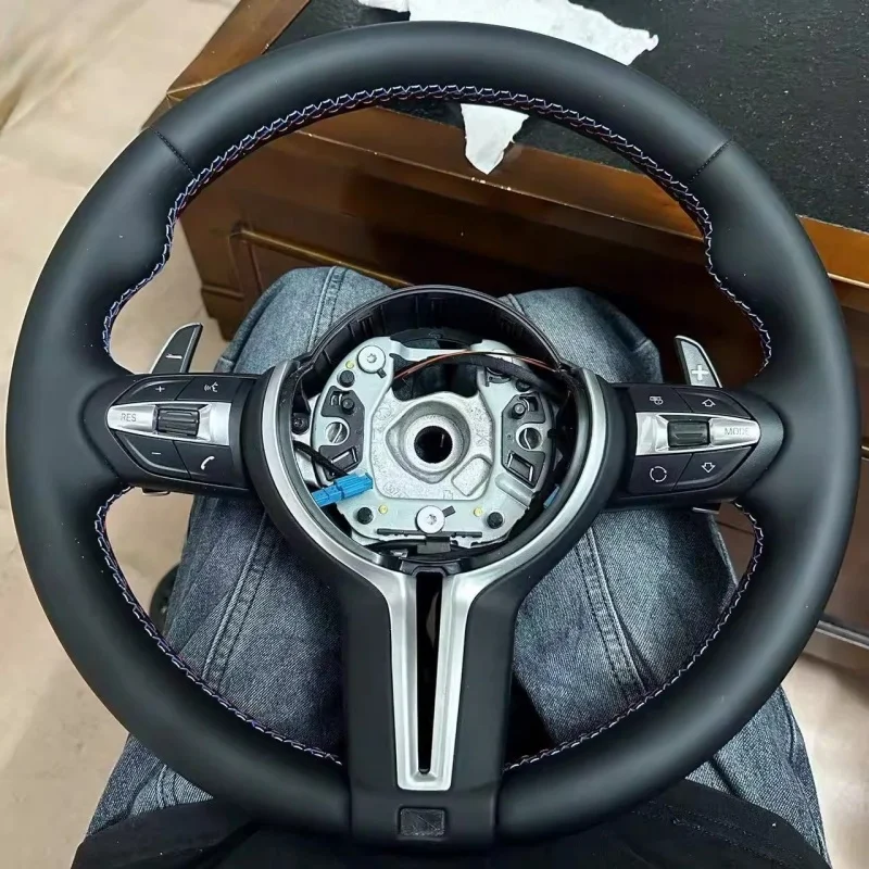 

Car Steering Wheel Accessories F30 F20 F31 F36 M X3 X4 X5 M3 M5 M6 F01 F02 F06 F07 F11 F12 F14 F15 F16 F22 F31 F32 For BMW F10