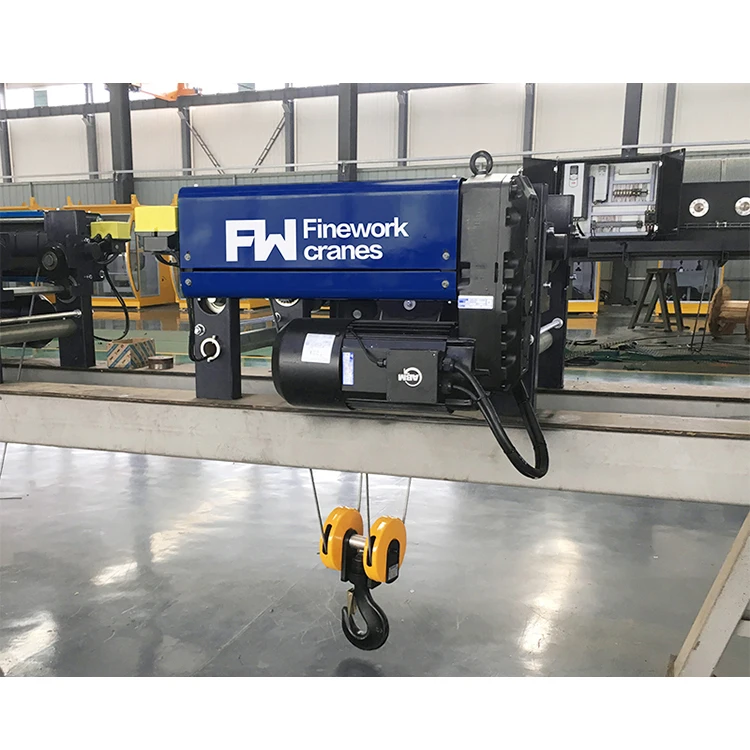 Europe Style Wire Rope Electric Hoist 2t 10t 20t 25ton 30t for Workshop Steel Coil Transport