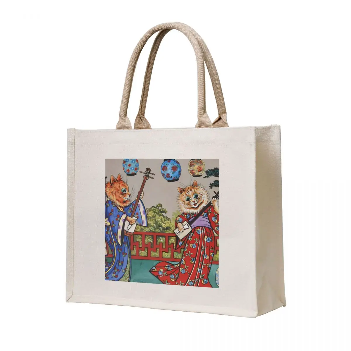 

Louis Wain Tote Bag Reusable bags large tote bag Big bag