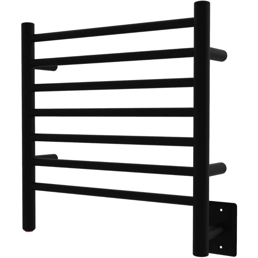 

Radiant Small Hardwired + Plug-in Combo 7 Bar Towel Warmer in Matte