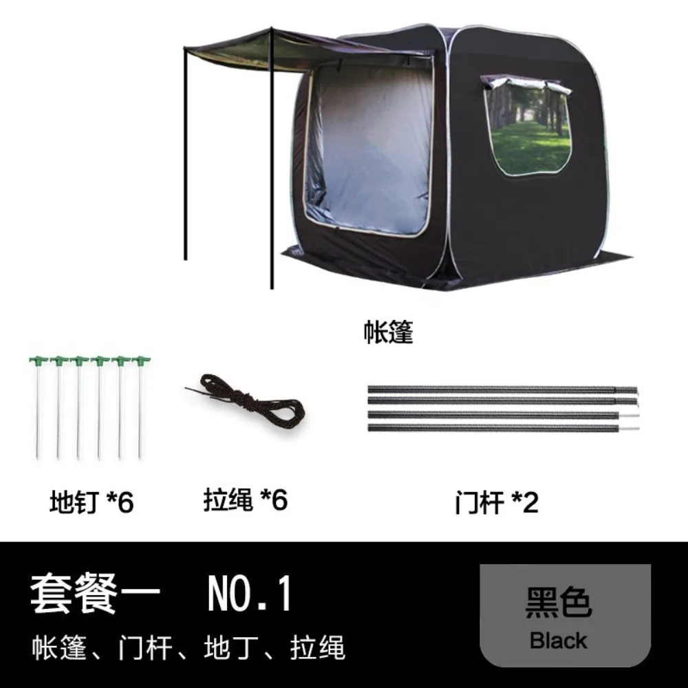 Quick Setup Automatic Car Rear Extension Tent Ultra Light Side Awning Sun Shelter For Road Trip Outdoor Campsite