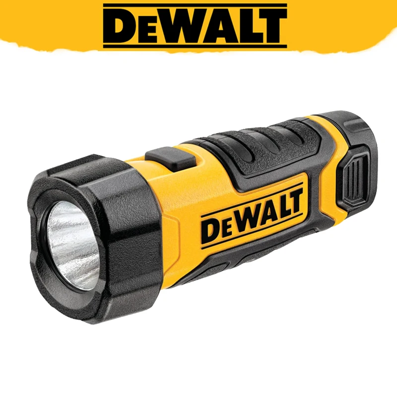 

DEWALT DCL023 7.2V/8V Battery Worklight Compact Portable Handheld Compact LED Light 80 Lumens 2 Zone Light Pattern Lighting Tool