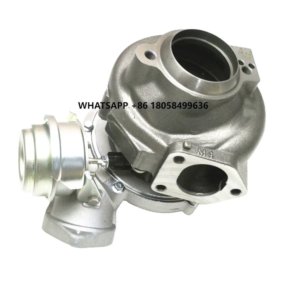 

Complete Turbo GT2260V 753392 Turbocharger for BW X5 3.0 d E53 M57N 3.0L 218HP Turbo Turbolader