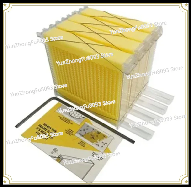 

Small Bee Spleen Tool Beehive Frame For Automatic Storage And Harvesting Of Honey Beekeeping Tools