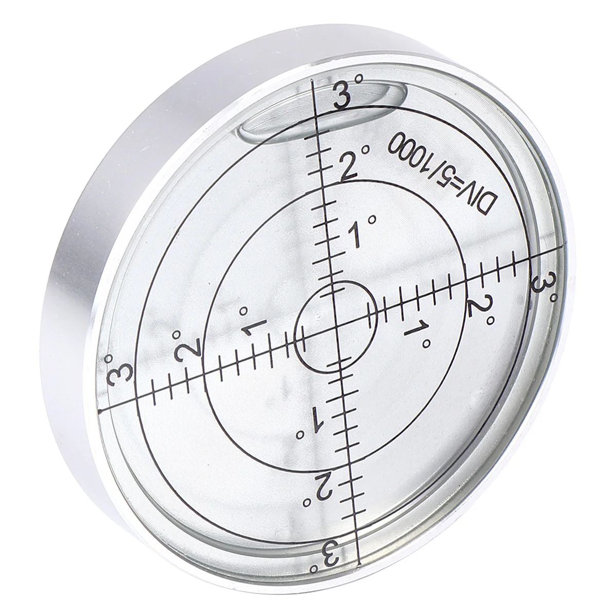 金属液体円形水準器小型耐久性のあるポータブル水平気泡水準器測量マッピング建設用