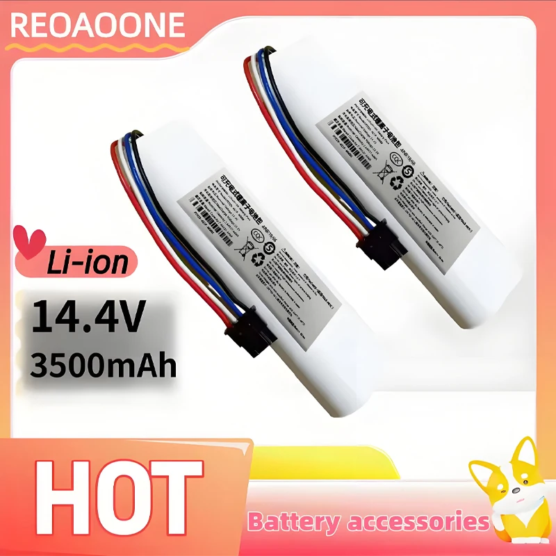 

14.4V Battery for Xiaomi Mijia 2C Vacuum Mop Robot XMSTJQR2C P2026-4S1P-MMBK Replacement Battery for Xiaomi Trouver Robot