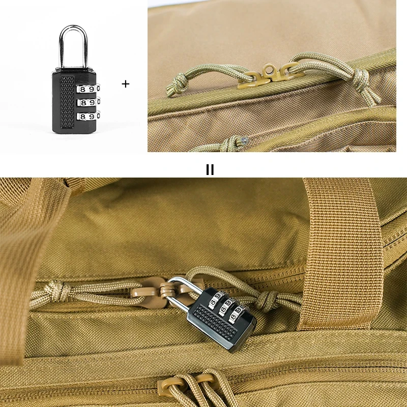 Outdoor Taktische Multifunktionale Aufbewahrungstasche Große Kapazität Handtasche Sport Einzelschulter-Taktischer Rucksack – Detail 6