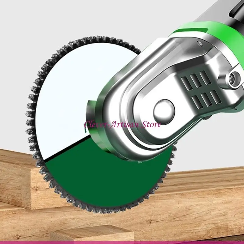 E06B circolare da 110 mm Utensile da taglio per lavorazione del legno Disco da taglio in plastica per legno, metallo