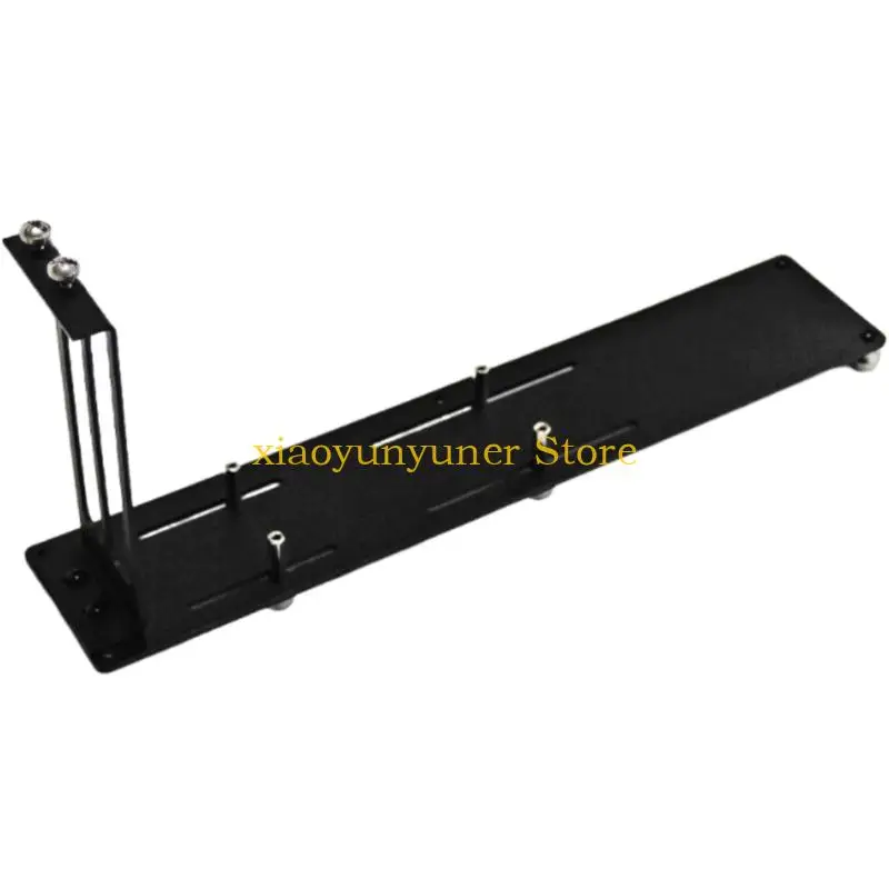 P9JB Vertical GPU Mounting Bracket 90 Degree Extension Aluminum Video Card Holder For 4060