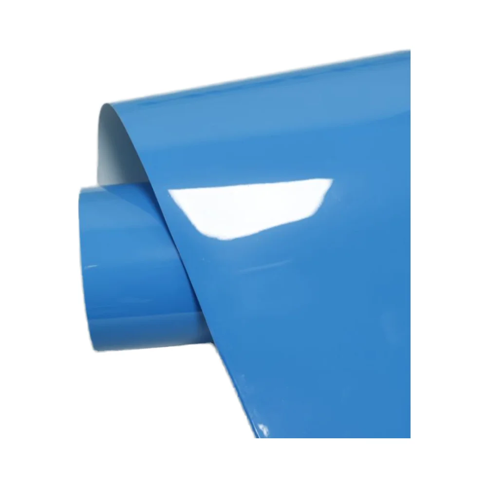 

Highcool Self-Healing Car Vinyl Wrap Crystal Sky Blue PVC Vehicle Film Anti-Scratch Paint Protection for Car Body