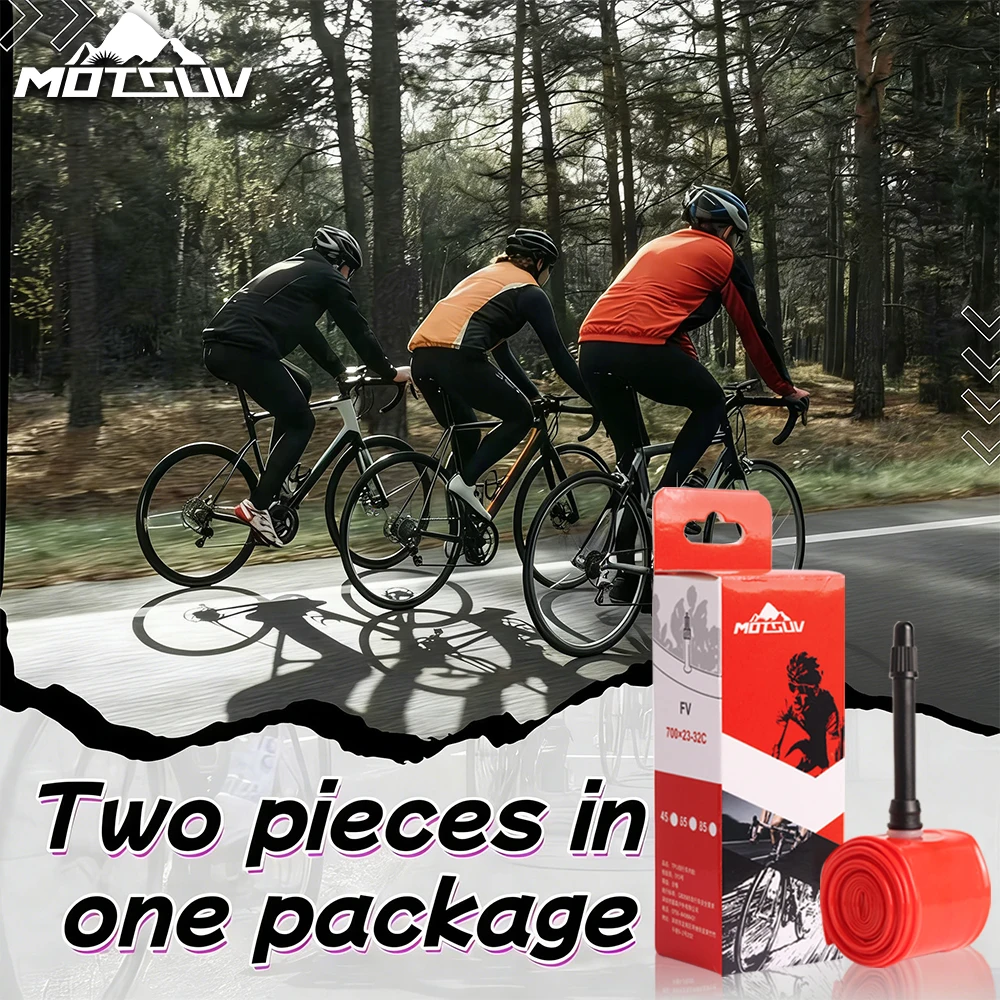 4 Stück Ultraleichte Fahrradschläuche 700c Rennrad TPU-Schläuche 45mm 65mm 85mm Französisches Ventil 23C 25C 28C 30C 32C Fahrradreifen – Detail 4