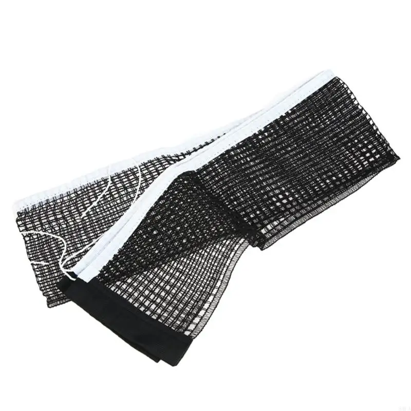 

83ca intlectable table tennis net out storn mesh портативная чистая замена полиэфирных таблиц чистый настольный теннис