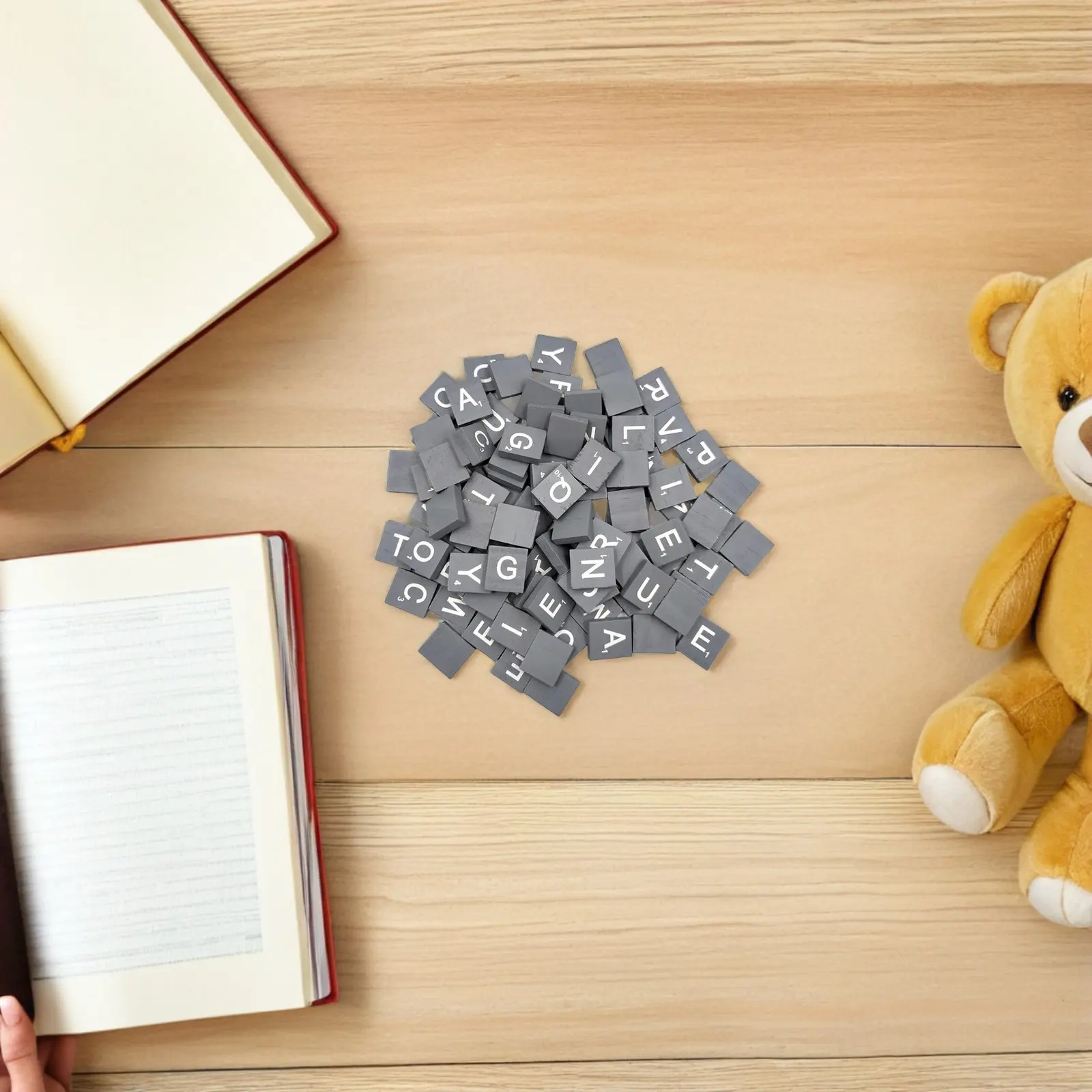 100Pcs Alphabet Puz… - image