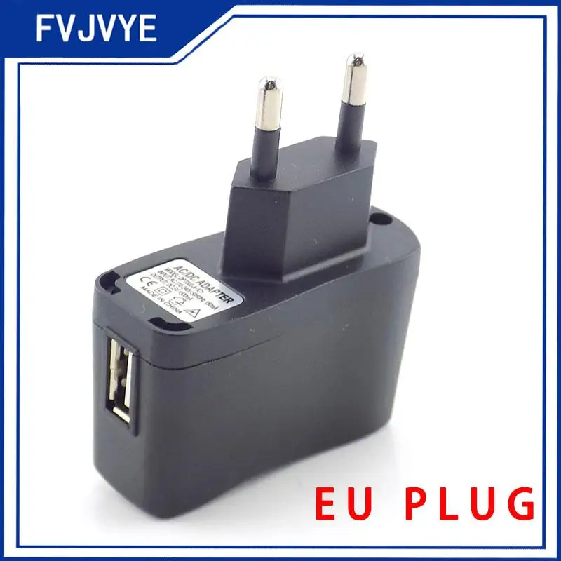 AC to DC USB Charger 5V 0.5A 1A 2A 3A Micro Wall Charging EU/US plug Universal Power Adapter Supply 100V-240V Output