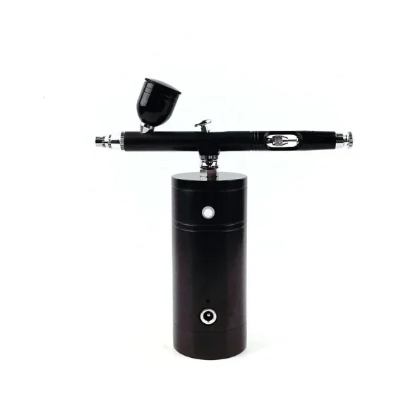 

Portable electric airbrush air pump model painting small spray gun set