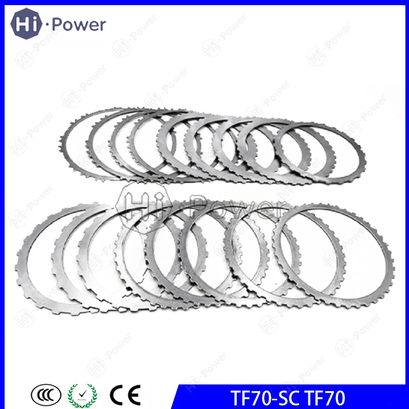 

TF70 TF-70 Auto Transmission Disc Steel Plate For FORD PEUGEOT TF70-SC car Gearbox Repair Kit