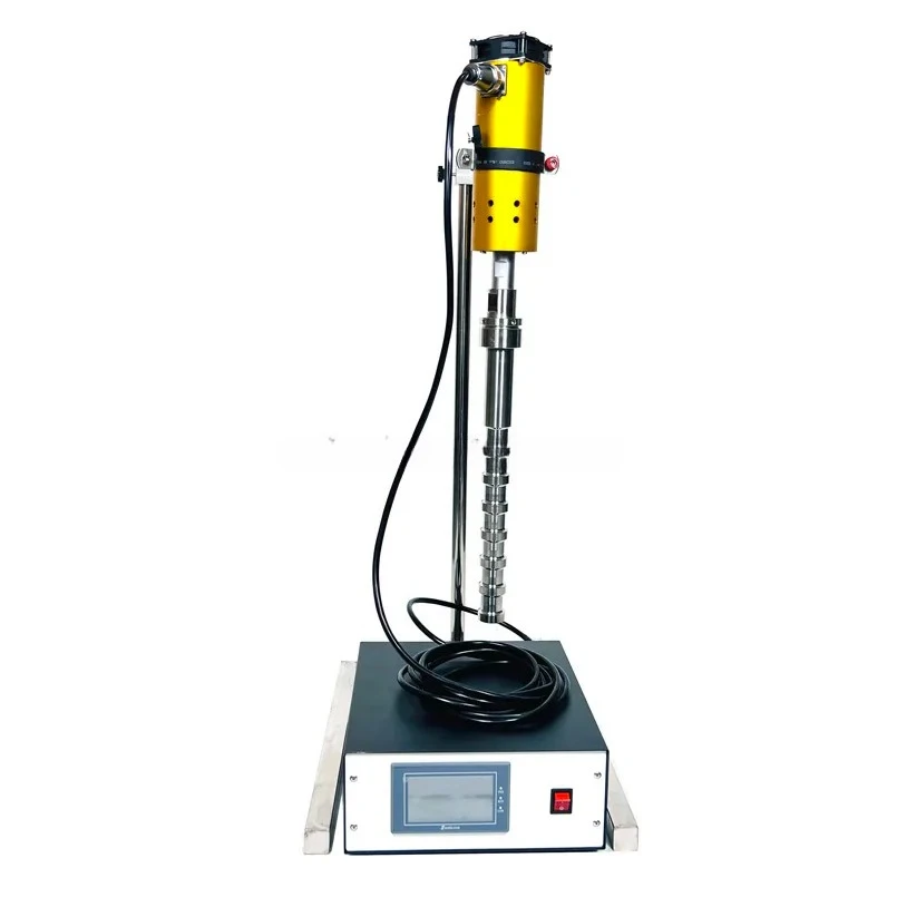 Pflanzenkräuterprozessor Ultraschall-Extraktionssystem Ultraschall botanischer Extraktor Vibrationsstäbe 20K 2000W