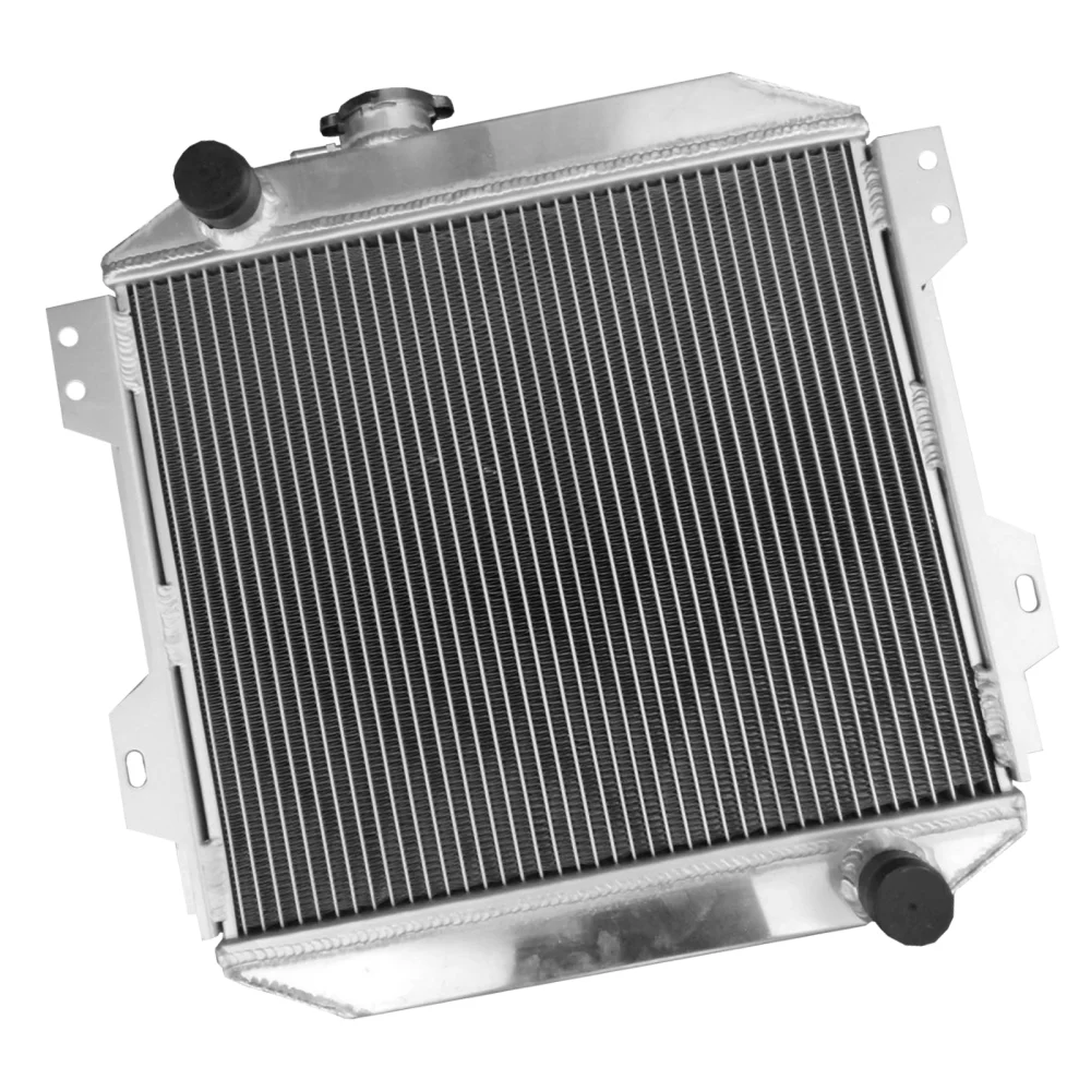 

2 row FOR 1974-1988 Ford Capri Escort MK1/MK2/MK3 1100/1300 1600 GECP 1.3 / 1.6 / 2.0 Petrol Coupe 71135 Aluminum Radiator
